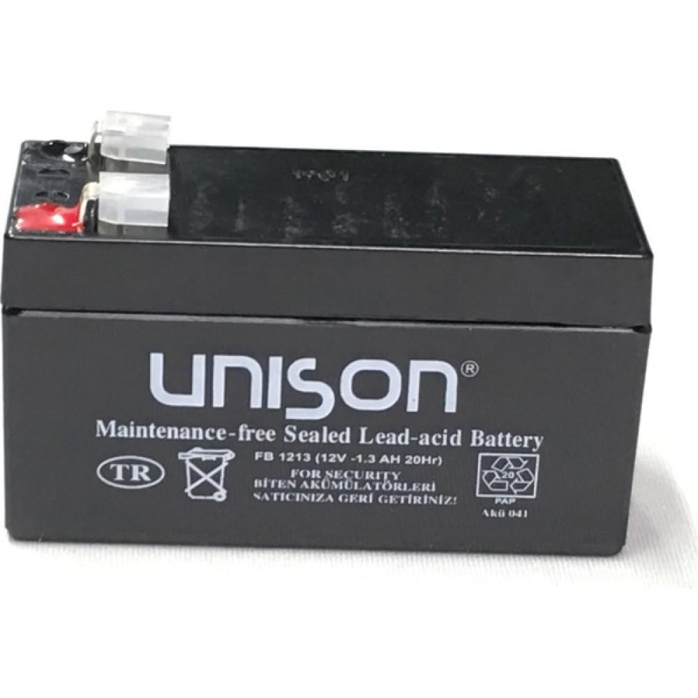 Unison 12V 1.3A Kuru Bakımsız Akü Kesintisiz Güç Kaynakları (UPS) Fiyatı