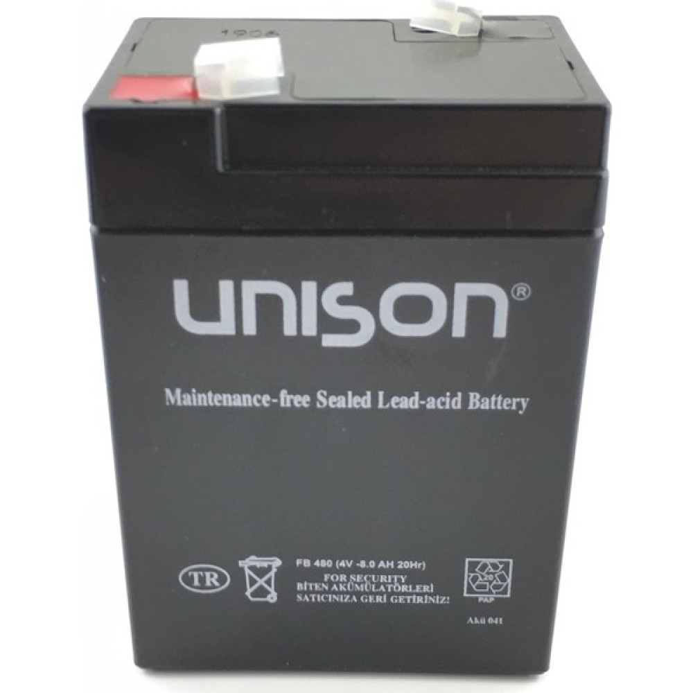 Unison 4V 8 Amper Unıson Kuru Akü Akü Şarj Edici Fiyatı