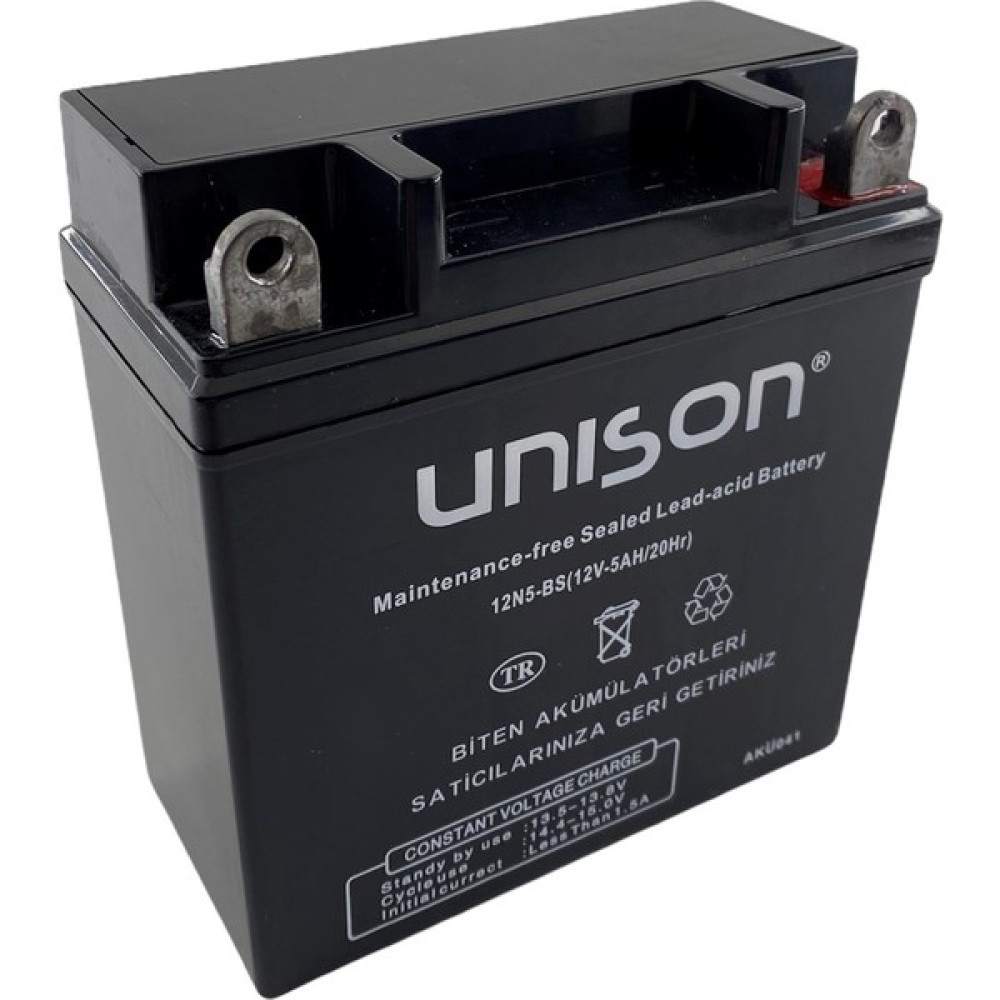 Unison Micron 12V 5 Ah Unıson 12N5-BS Motorsiklet Aküsü Oto Boyaları Fiyatı