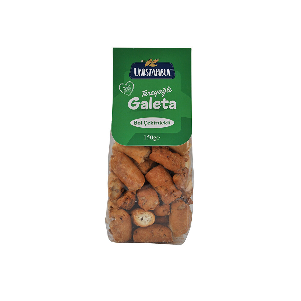 Unistanbul Ayçekirdekli Galeta 150g Unlu Mamüller Fiyatı