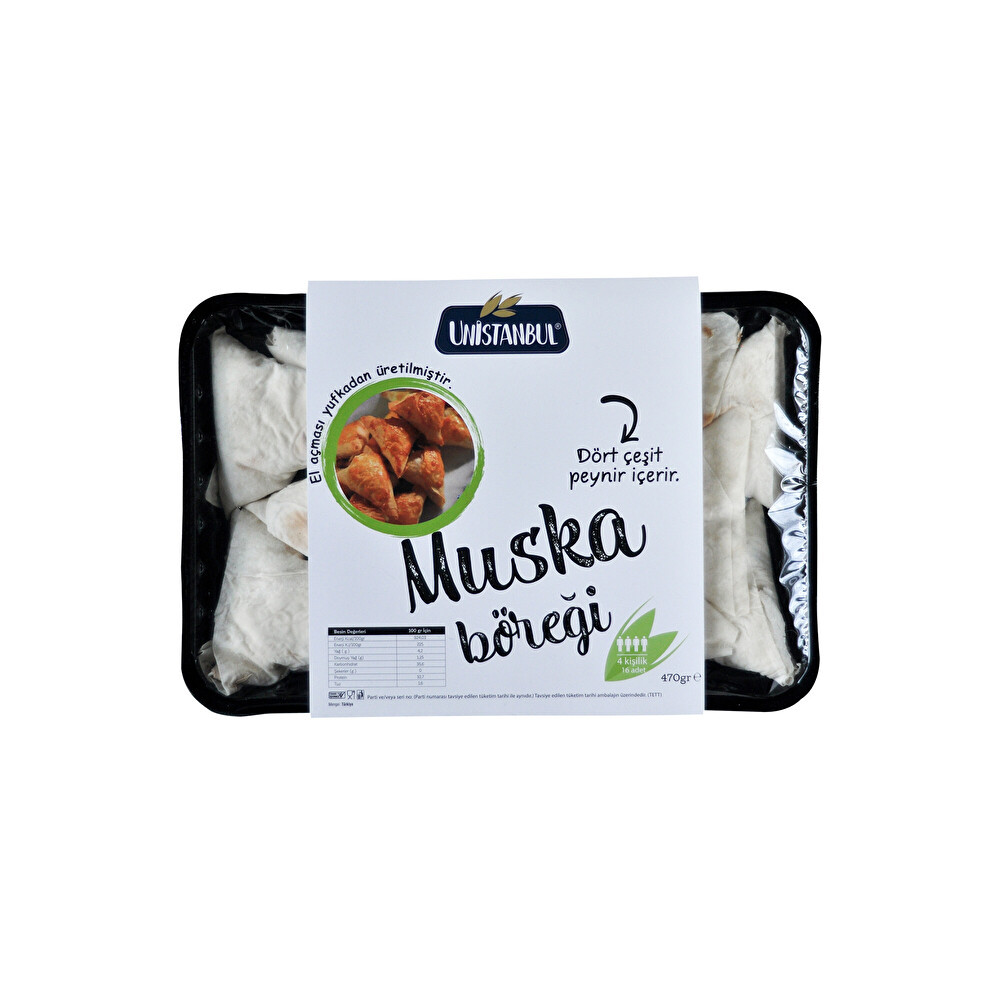 Unistanbul Muska Böreği 470 G Unlu Mamüller Fiyatı