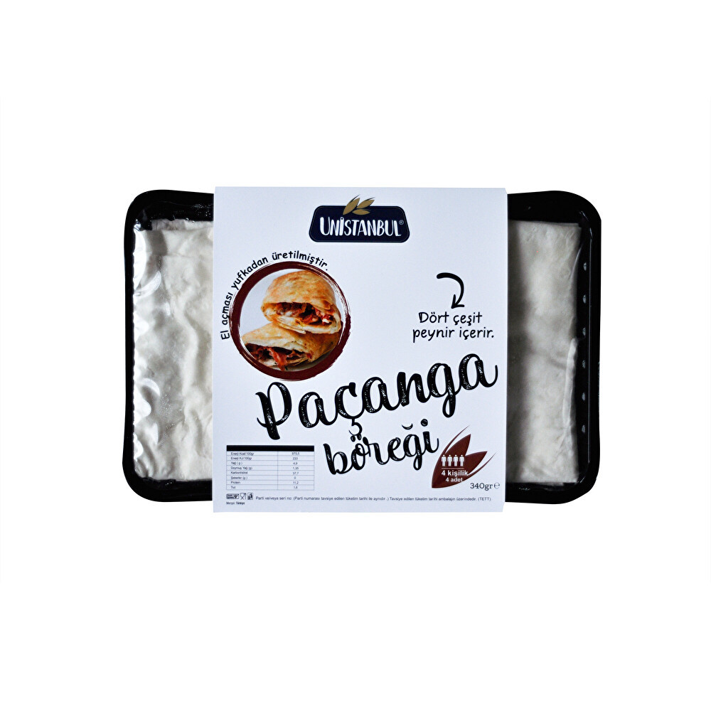 Unistanbul Paçanga Böreği 340 G Unlu Mamüller Fiyatı
