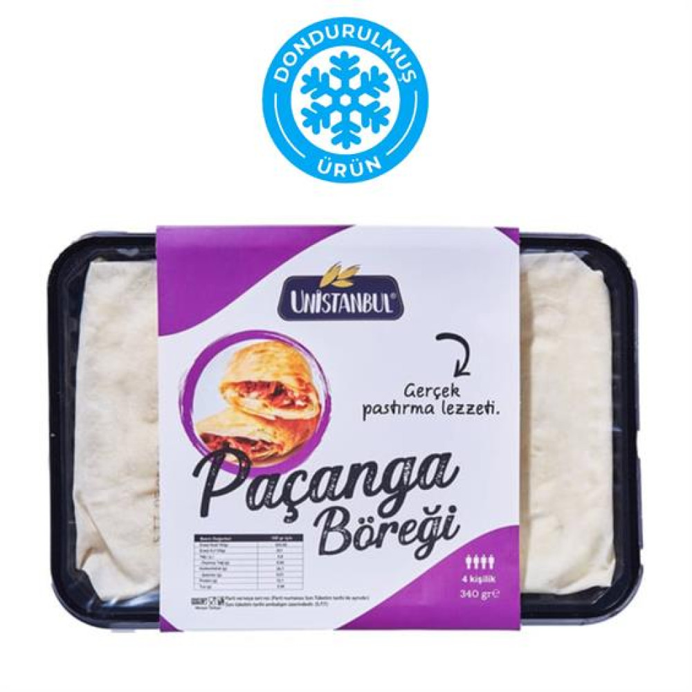 Unistanbul Paçanga Böreği 340 gr Dondurulmuş Gıda Fiyatı