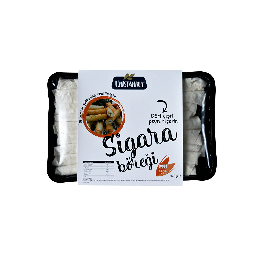 Unistanbul Sigara Böreği 420 G Unlu Mamüller Fiyatı