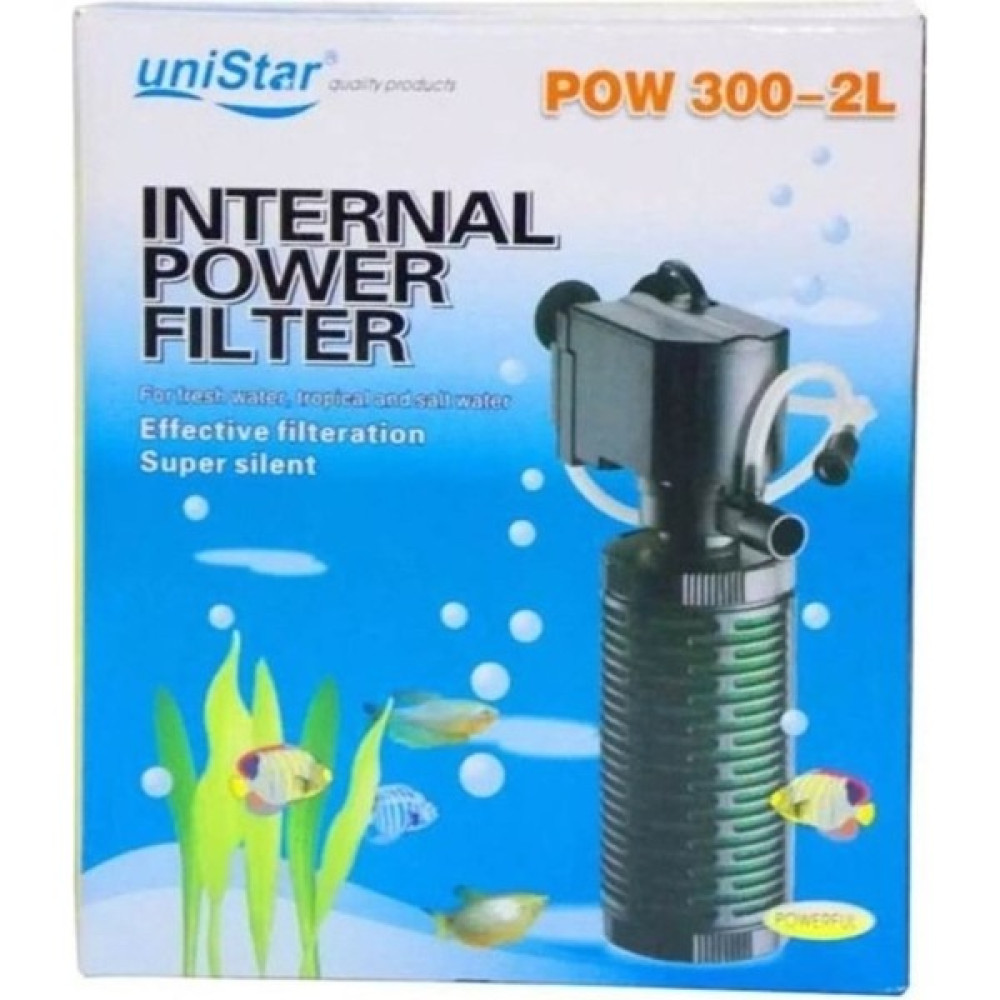 Unistar Pow 300-2L 12W 700LT./S Iç Filtre Akvaryum Kafa Motoru Evcil Hayvan Ürünleri Fiyatı