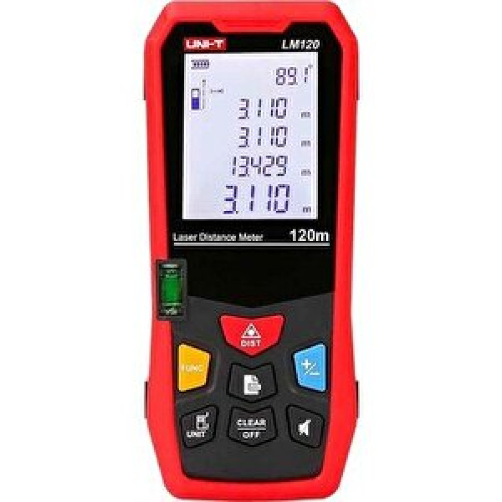 Unit Uni-t Mesafe Ölçer Lazer 120mt Lm120a Lazer Metre / Uzaklık Ölçer Fiyatı