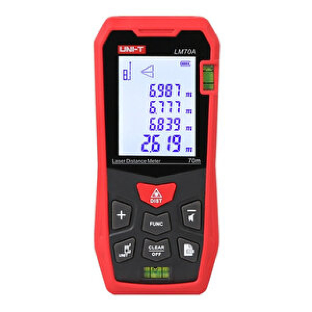 Unit Uni-t Mesafe Ölçer Lazer 50 Mt Lm50a Lazer Metre / Uzaklık Ölçer Fiyatı