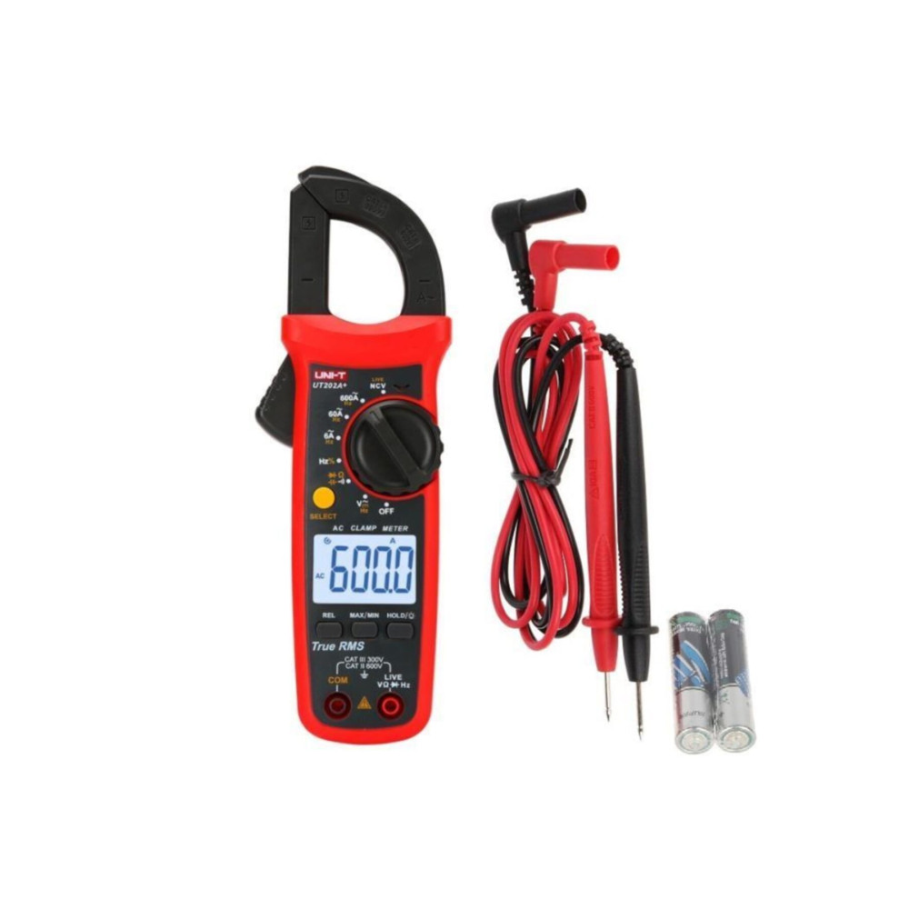 Unit Unı-t Ut 202a+ 600a Ac True Rms Dijital Pensampermetre Ölçüm Aletleri / Cihazları Fiyatı
