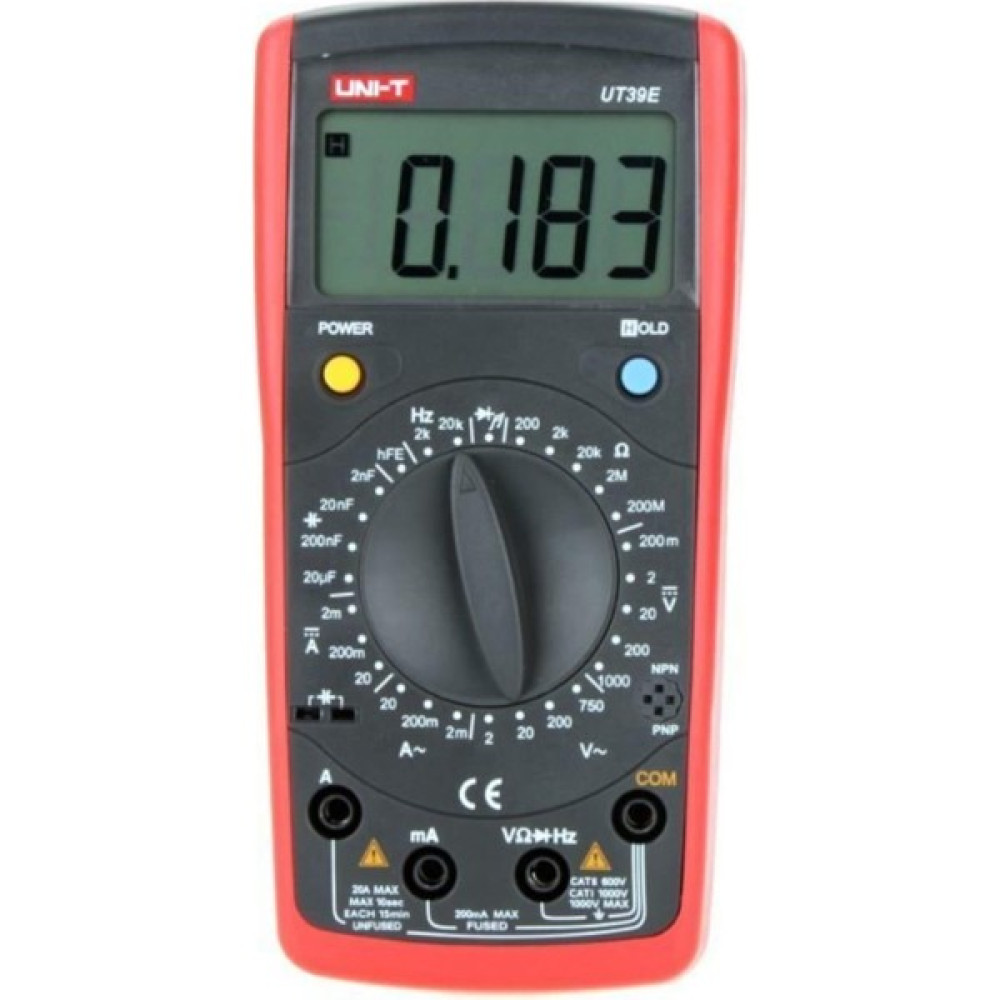 Unit Unı-T Ut 39E Dijital Multimetre UT39E Oto Boyaları Fiyatı