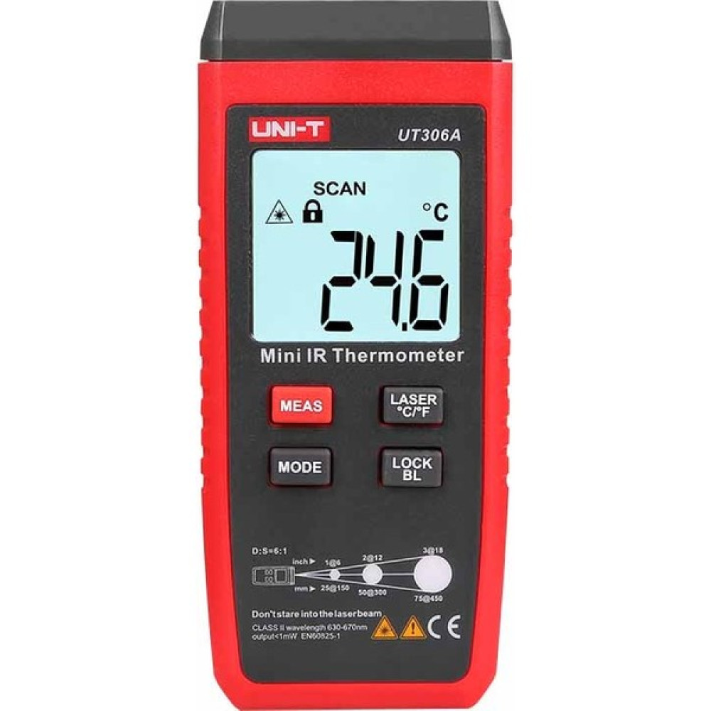 Unit UT-306A Mini Ir Termometre Oto Boyaları Fiyatı