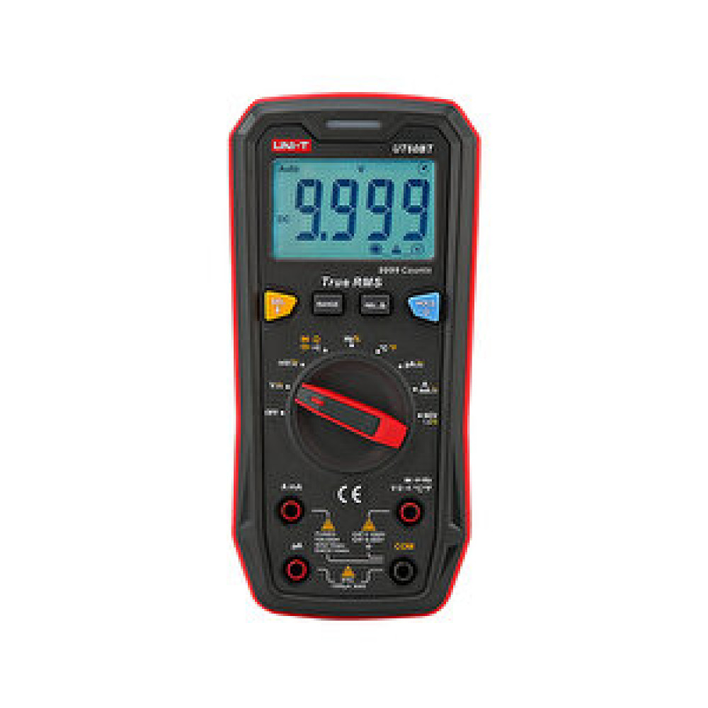 Unit  Ut-60bt True Rms Dijital Multimetre + Otomatik Aralığı + Bluetooth Ac/dc 1000v/10a Gerilim Akım Kapasitör Sıcaklık Test Cihazı;uni Diğer Fiyatı