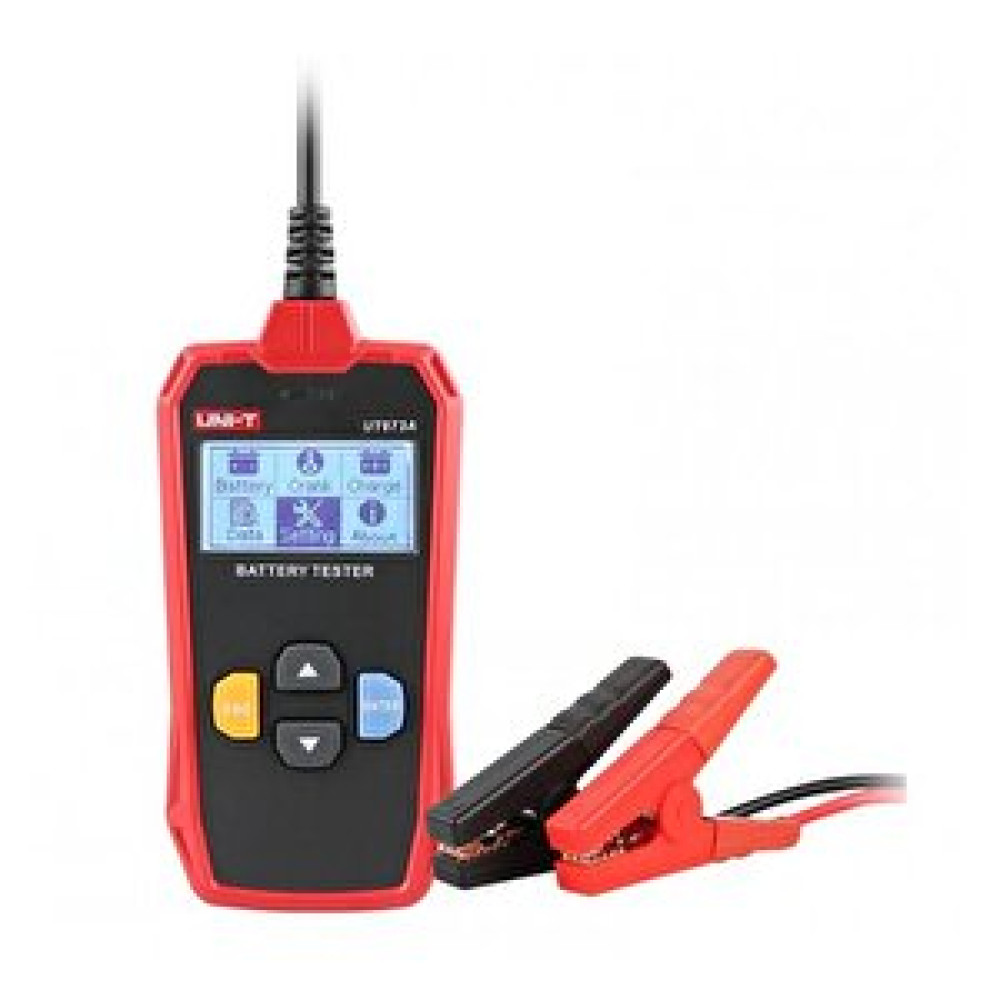 Unit Ut-673a Dijital Akü Test Cihazı 12v-24v 250a Diğer Test ve Ölçüm Cihazları Fiyatı