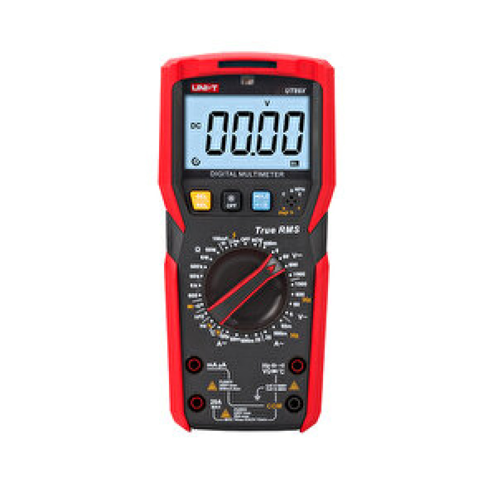 Unit  Ut-89x Yüksek Hassasiyetli Dijital Multimetre Ölçü Aleti  ;uni-t Diğer Fiyatı