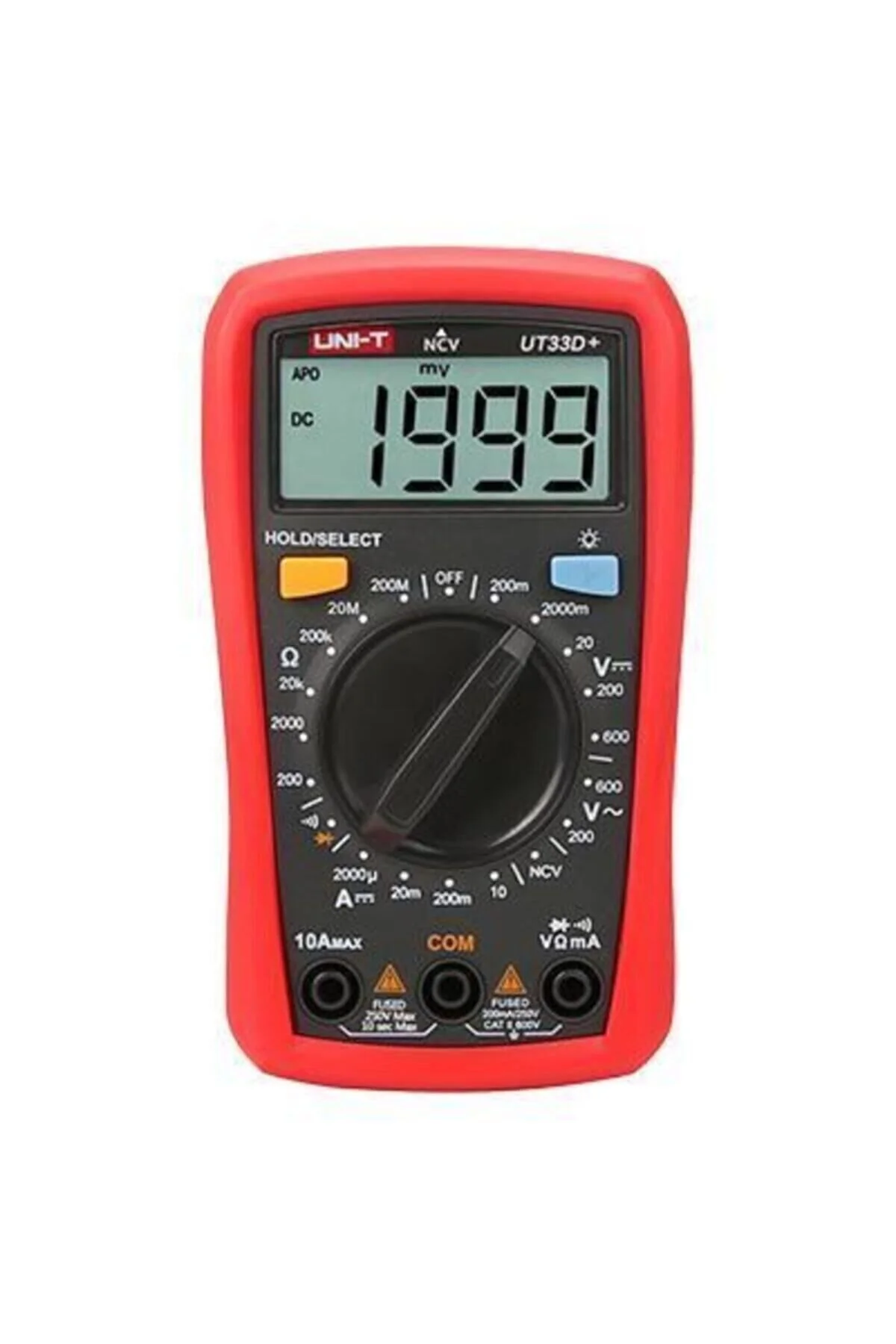Unit Ut33d+ 600v 10a Dijital Multimetre Ölçü Aleti" Diğer Test ve Ölçüm Cihazları Fiyatı