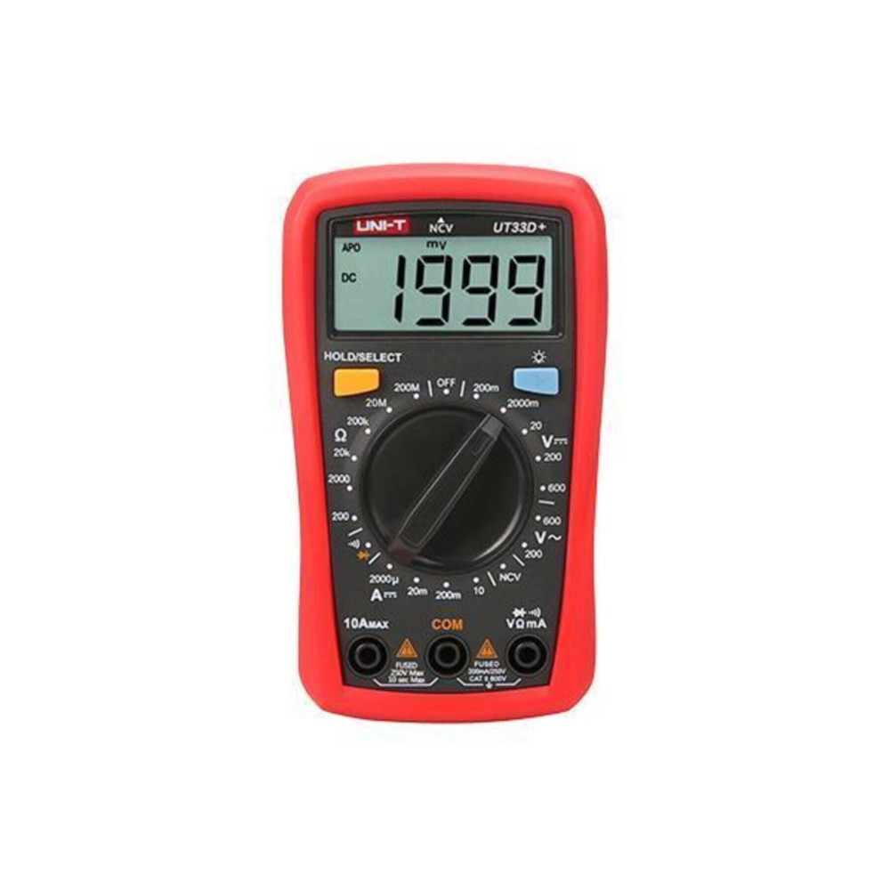 Unit Ut33d+ 600v 10a Dijital Multimetre Ölçü Aleti Ölçüm Aletleri / Cihazları Fiyatı