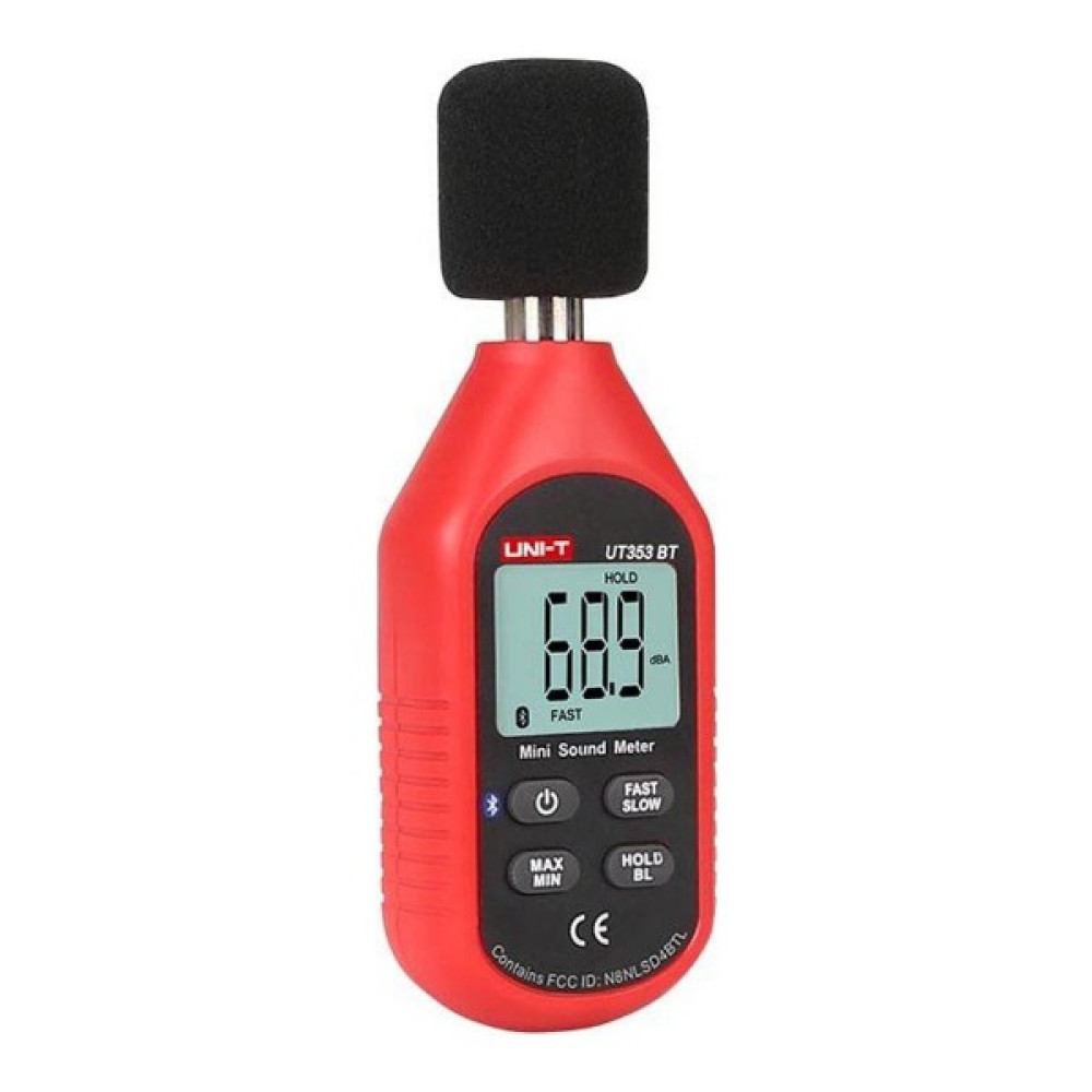 Unit UT353BT Bluetooth Bağlantılı Mini Ses Ölçer Oto Boyaları Fiyatı