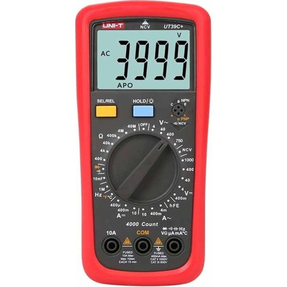 Unit UT39C+ Dijital Multimetre - Siyah Oto Boyaları Fiyatı