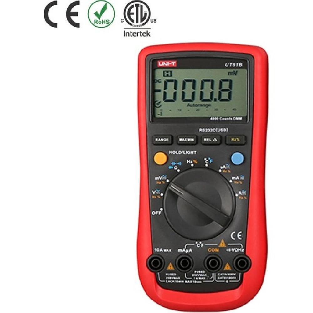 Unit UT61B Dijital Multimetre - yok Oto Boyaları Fiyatı