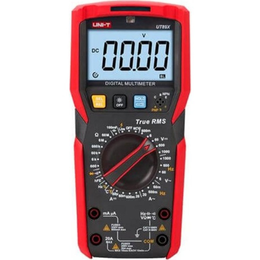 Unit UT89X Çok Fonksiyonlu True Rms Dijital Multimetre - Siyah Oto Boyaları Fiyatı
