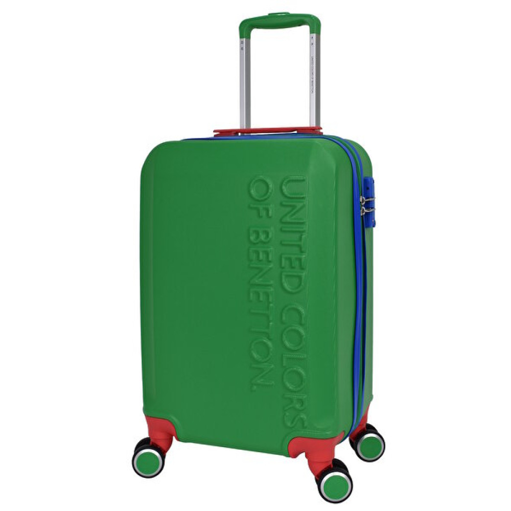 United Colors Of Benetton Bnt600 Lüks ABS Yeşil Kabin Boy Valiz Bavul / Valiz Fiyatı