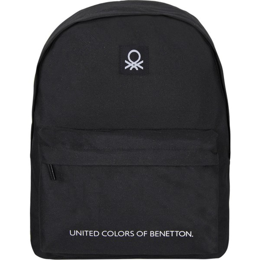 United Colors Of Benetton Casual Sırt Çantası 70685 Siyah Okul Çantası Fiyatı