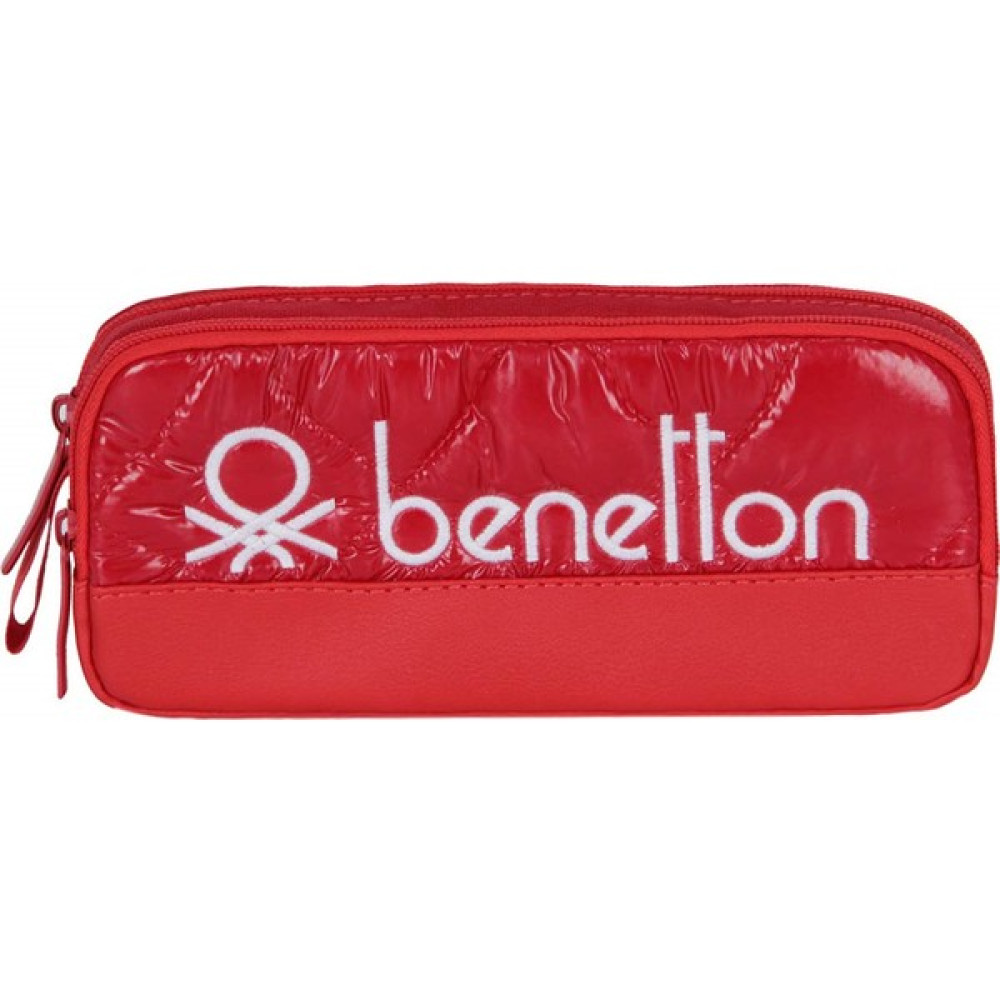 United Colors Of Benetton Çift Bölmeli Kapitone Kalemlik 70232 Kırmızı Kalemlik (Kalem Kutusu) Fiyatı
