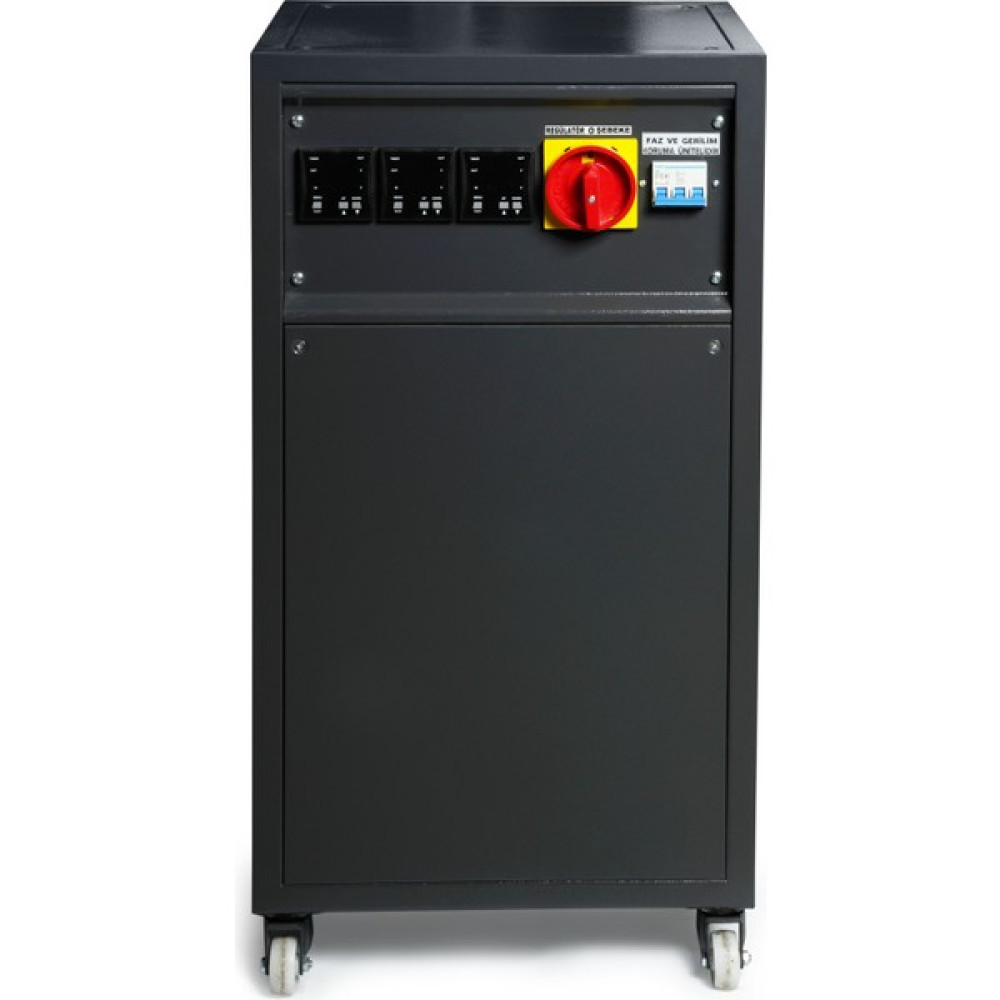 United Power 22,5 Kva Trifaze Servo Tam Otomatik Voltaj Regülatörü 3F/3F 160/250 V Power Supply Fiyatı