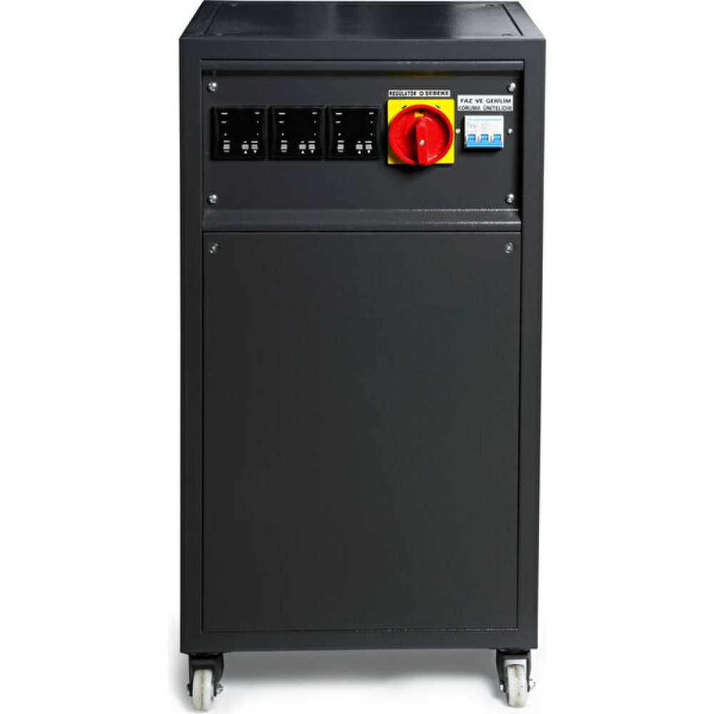 United Power 45 Kva Trifaze Servo Tam Otomatik Voltaj Regülatörü 3F/3F 160/250 V Power Supply Fiyatı