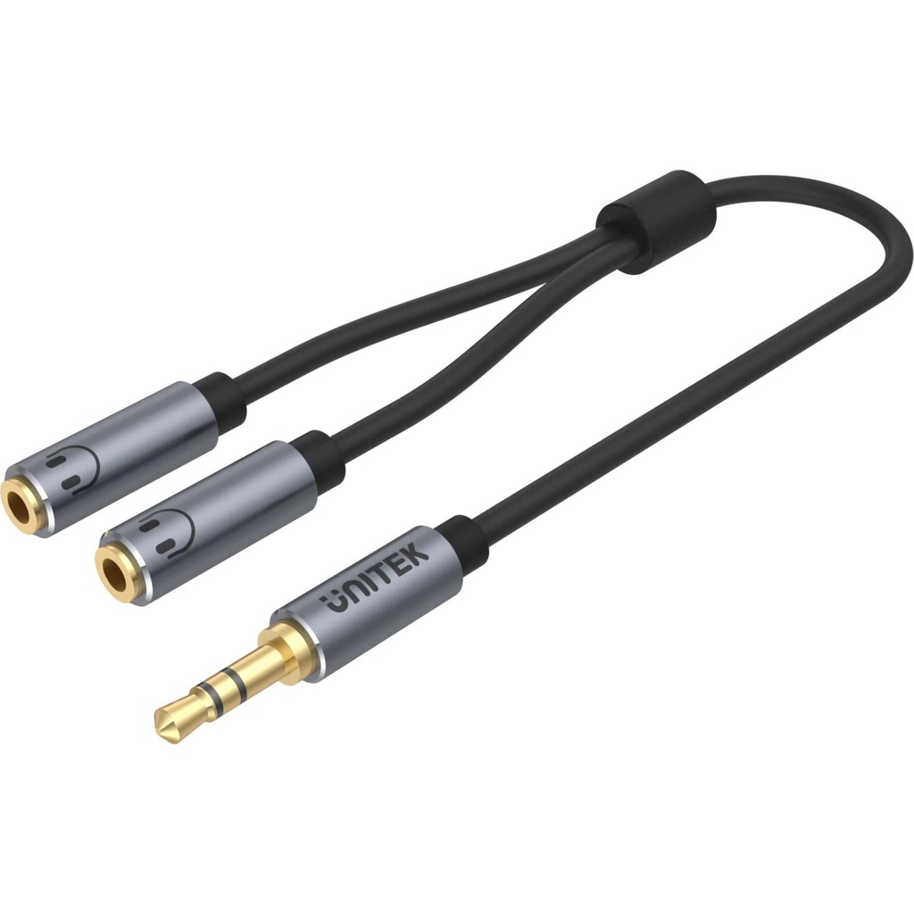 Unıtek 3.5mm Aux Kulaklık Çoklayıcı Y Kablo (Y-C956ABK) Diğer Fiyatı