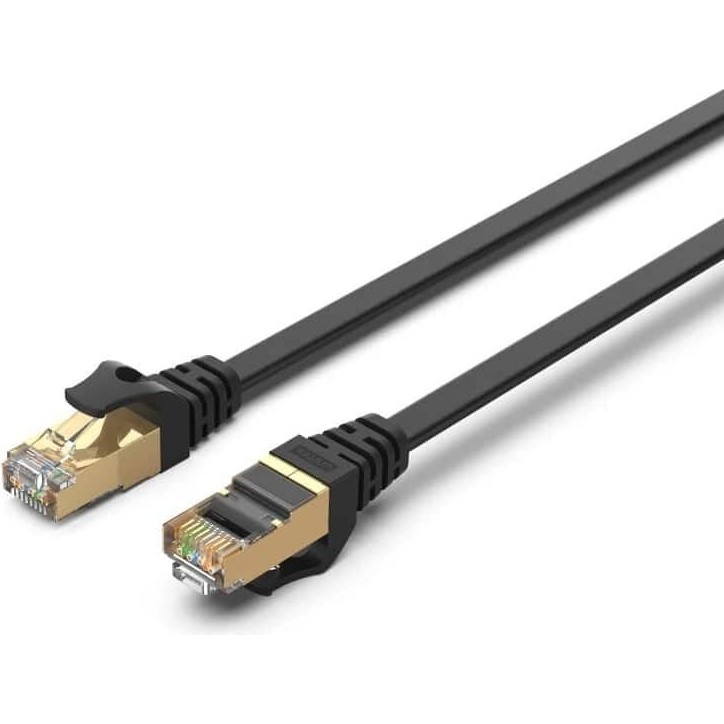 Unıtek Cat7 Patch Kablo 20MT Flat 10GBPS (C1897BK-20M) - 20 Metre SSD / Solid State Drive Fiyatı
