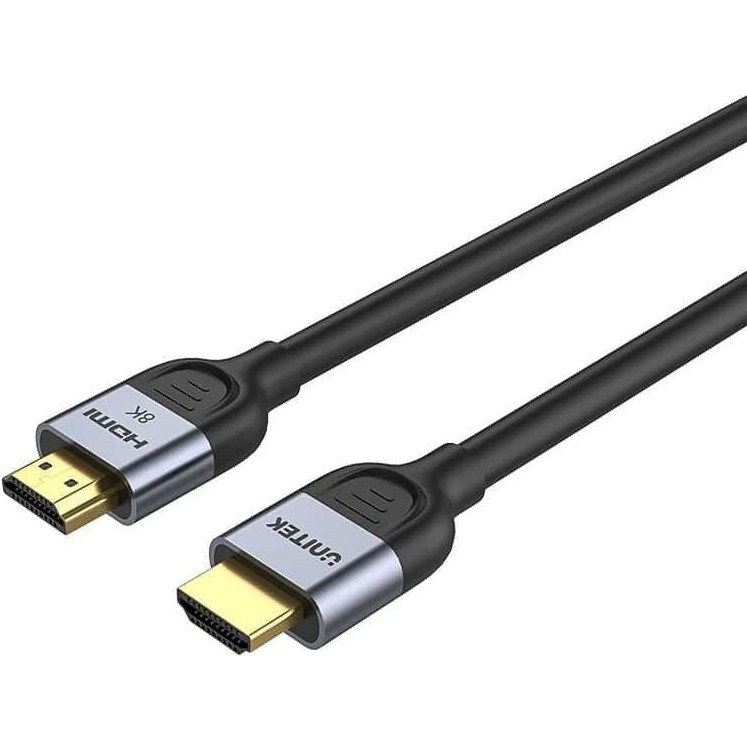 Unıtek Hdmı2.1 Kablo 3mt 8K&60Hz (C11086GY01-3M) - 3 Metre Bilgisayar Çevirici ve Adaptörü Fiyatı
