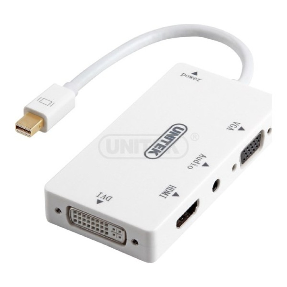 Unitek MINI DISPLAY PORT TO HDMI VGA DVI Bilgisayar Çevirici ve Adaptörü Fiyatı