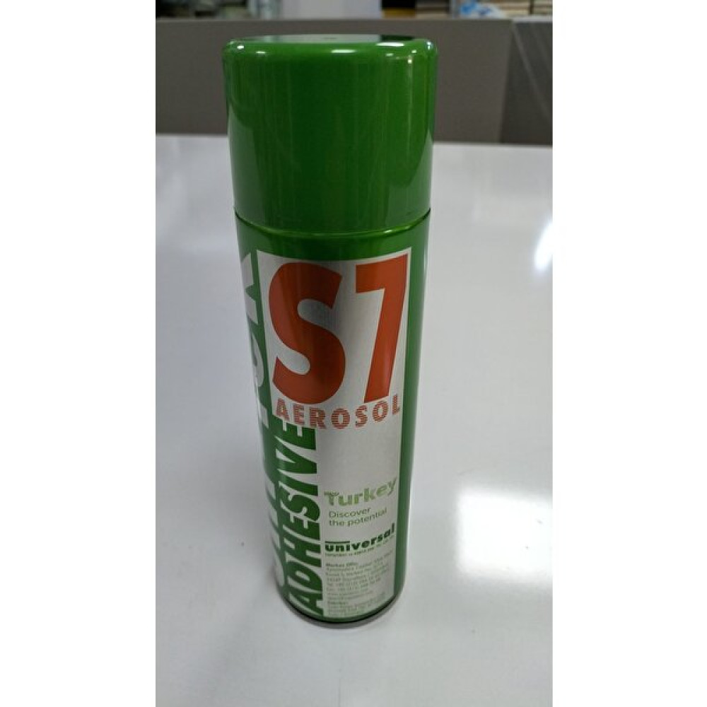 Unitek Unıversal Unı-Tek S7 Aerosol Sünger Yapıştırıcı Sprey Nalburiye & Hırdavat Fiyatı