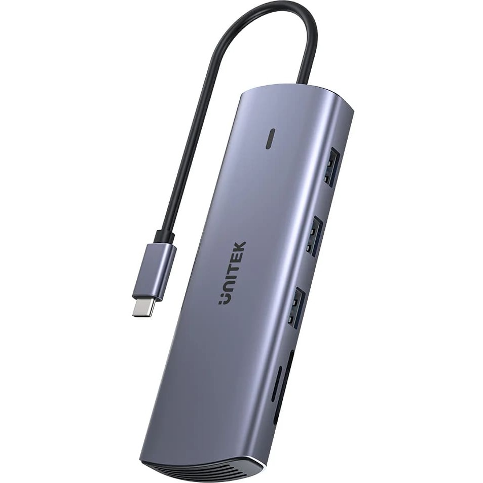 Unıtek Usb-C 9in1 Unıversal Dockıng Statıon (D1113A) Diğer Fiyatı