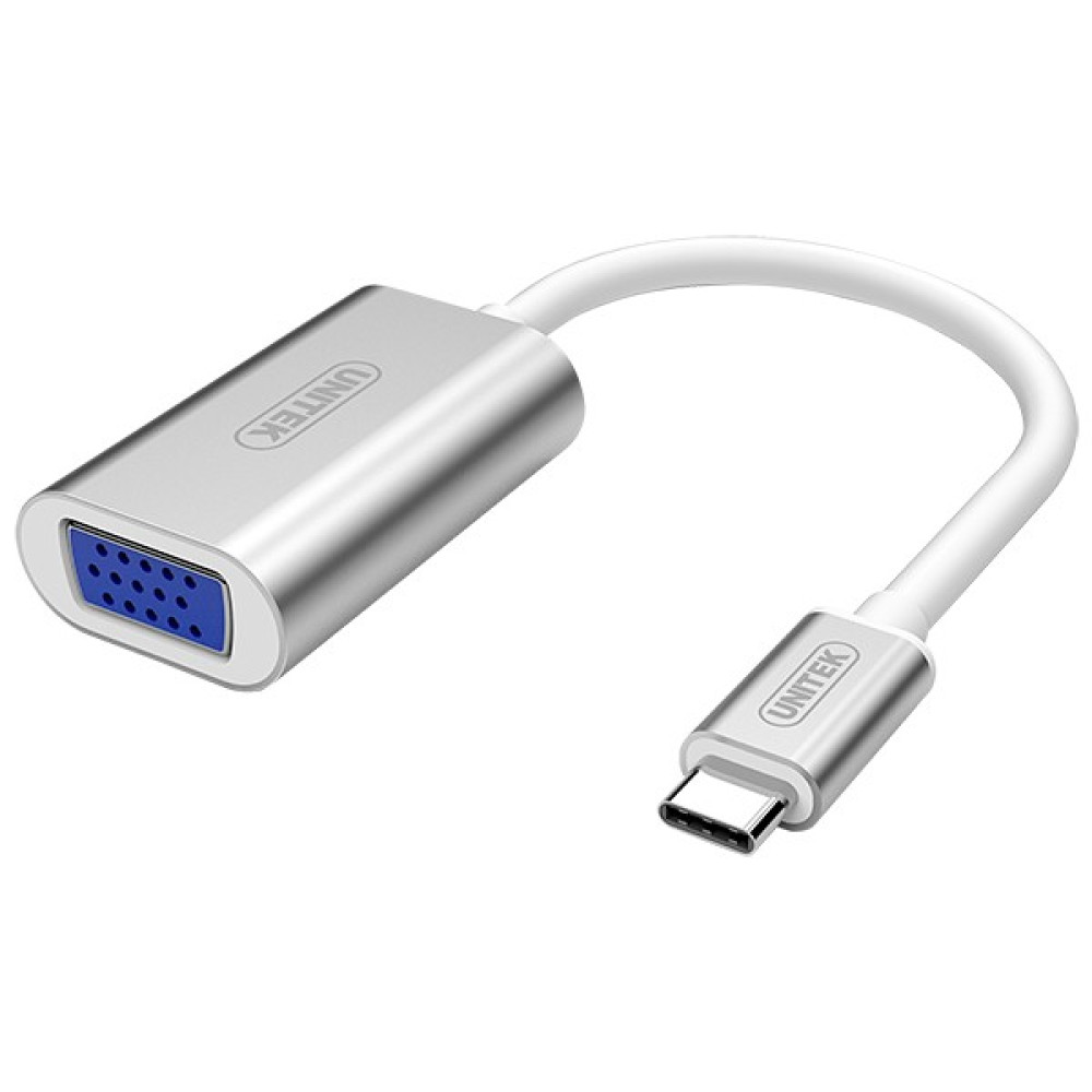 Unitek USB3.1 Type-C'den VGA'ya Dönüştürücü Bilgisayar Çevirici ve Adaptörü Fiyatı