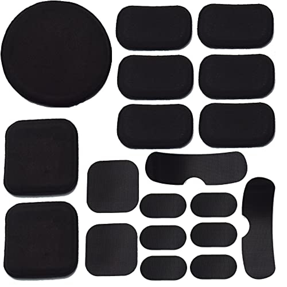 Universal Airsoft Motorcycle Helmet Foam Pads Padding Replacement Kits Set Mats for Fast Mich ACH USMC PASGT Helmet Accessories
