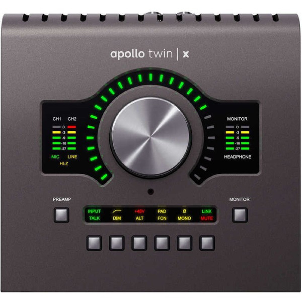 Universal Audio Apollo Twin x Duo Ses Kartı Heritage Edition Stüdyo ve Sahne Ekipmanları Fiyatı