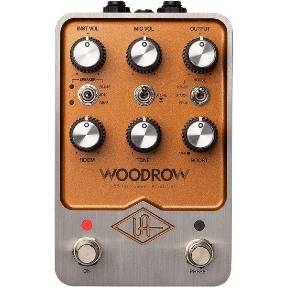 Universal Audio Woodrow '55 Instrument Amplifier Gitar Pedalı Oto Boyaları Fiyatı
