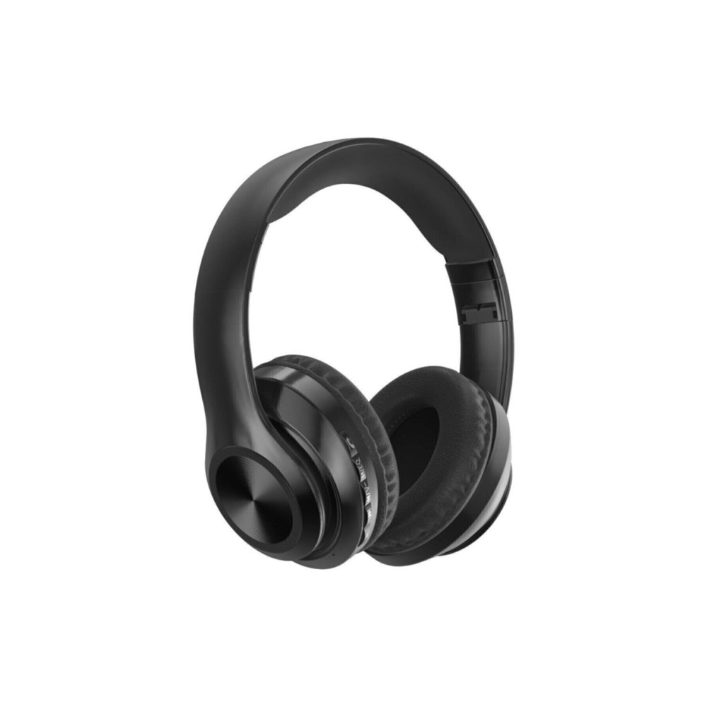 Universal Bluetooth Kablosuz Stereo Kulaklık - Siyah Kulak Üstü Kulaklık Fiyatı