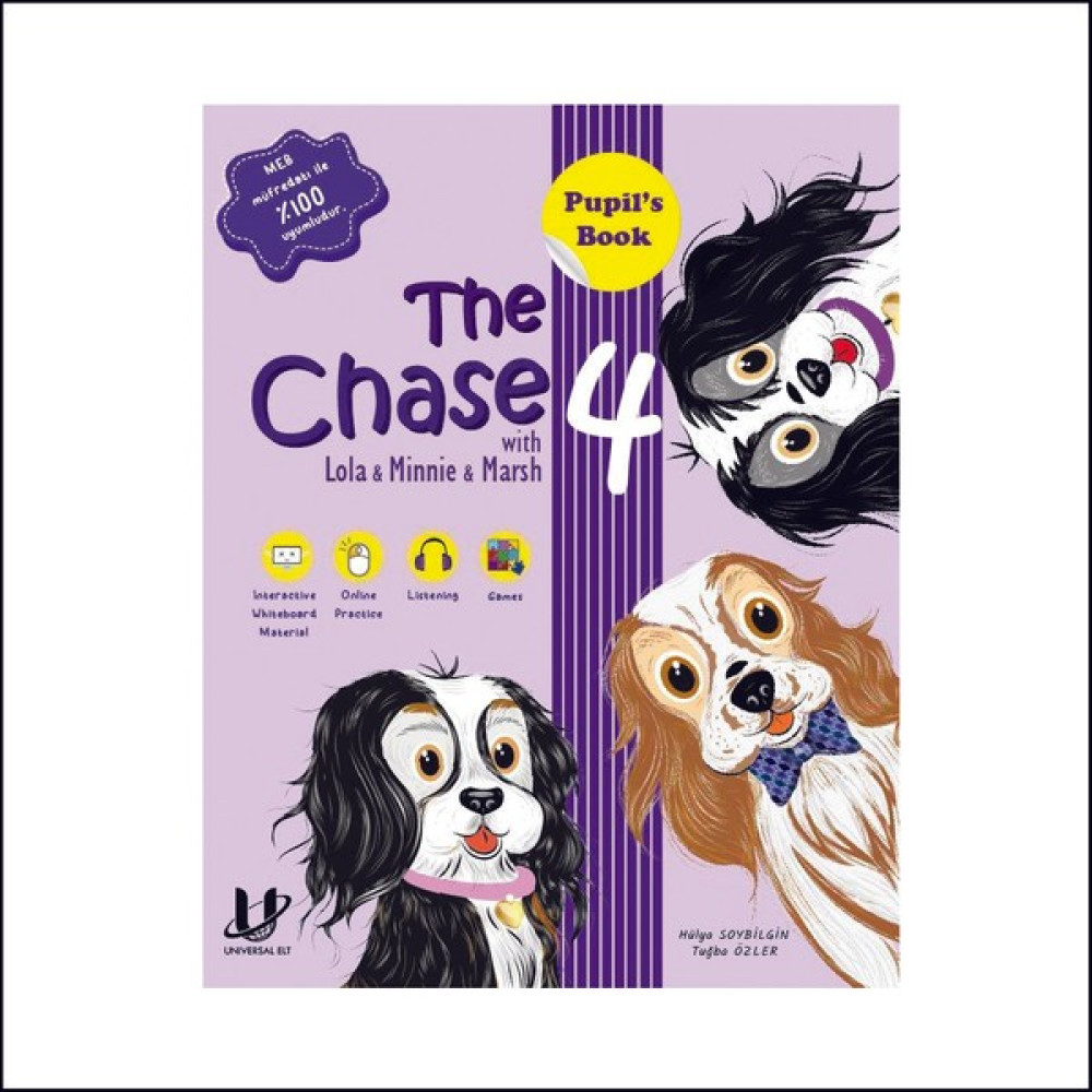 Universal ELT 4. Sınıf The Chase Pupıls Book / Unıversal Yabancı Dil Kitapları Fiyatı