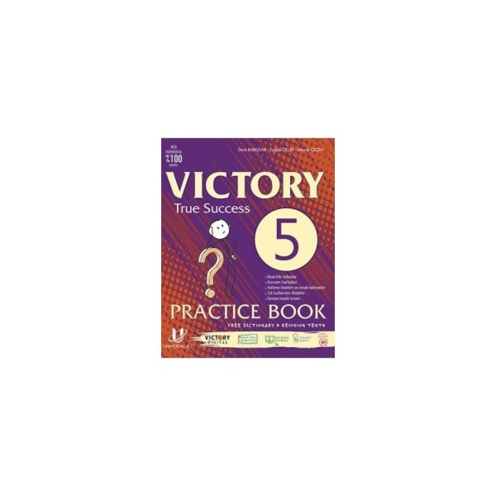 Universal ELT 5. Sınıf Victory True Success Practıce Book Yabancı Dil Kitapları Fiyatı