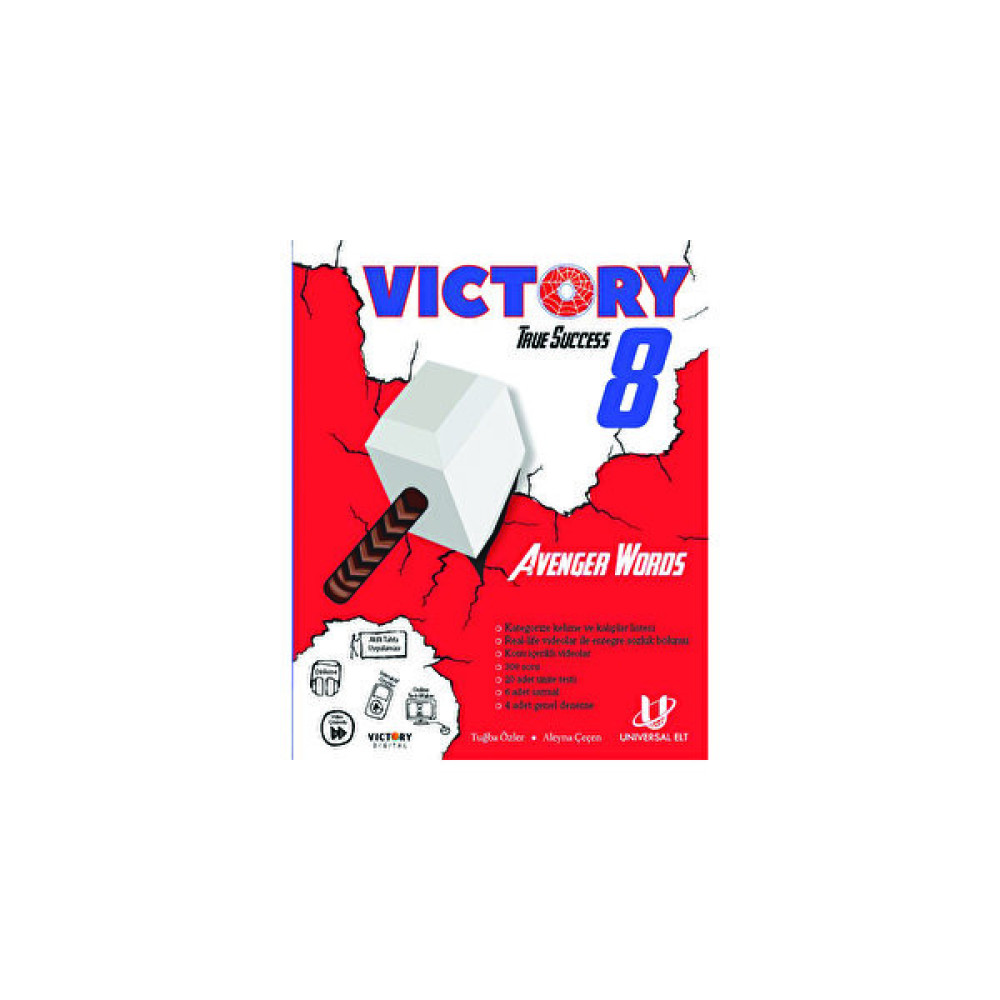 Universal ELT 8. Sinif Victory True Success Avenger Words Yabancı Dil Kitapları Fiyatı