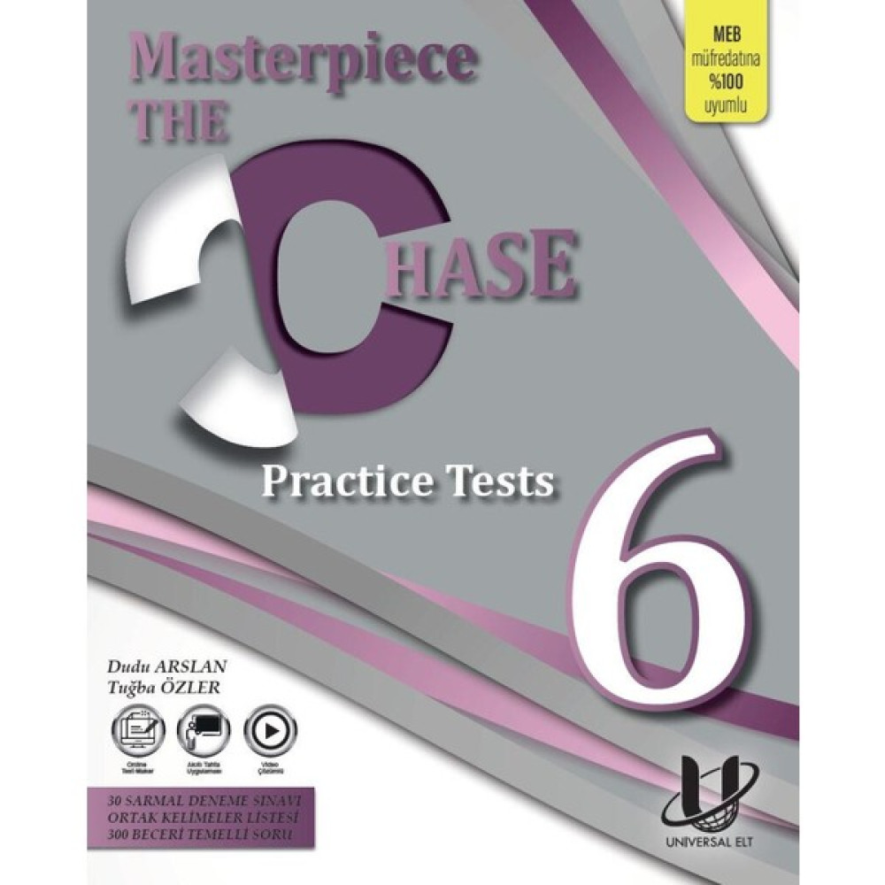 Unıversal Elt The Chase 6 Practice Tests (Masterpiece) Kaynak Kitapları Fiyatı