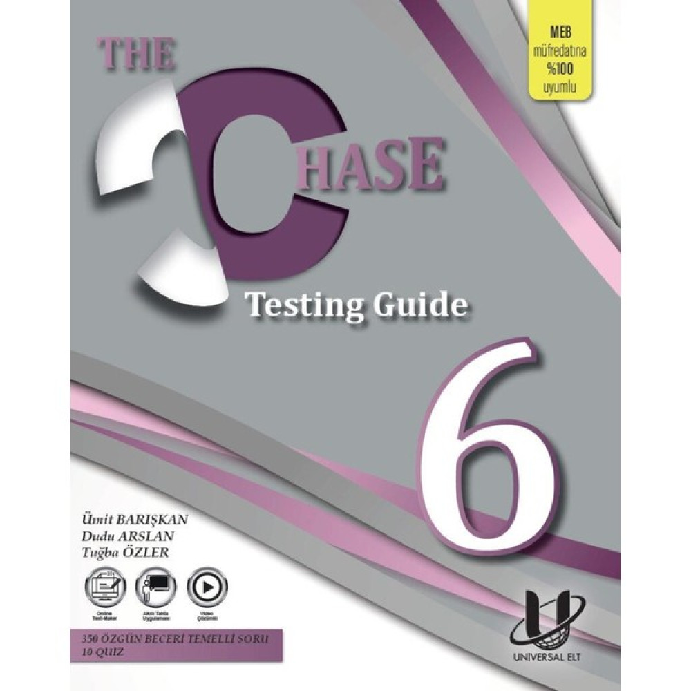 Unıversal Elt The Chase 6 Testing Guide Yabancı Dil Öğretici Kitaplar ve Eğitim Setleri Fiyatı