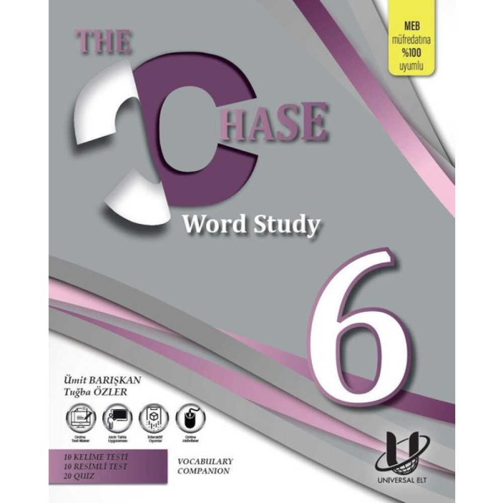 Unıversal Elt The Chase 6 Word Study Yabancı Dil Öğretici Kitaplar ve Eğitim Setleri Fiyatı