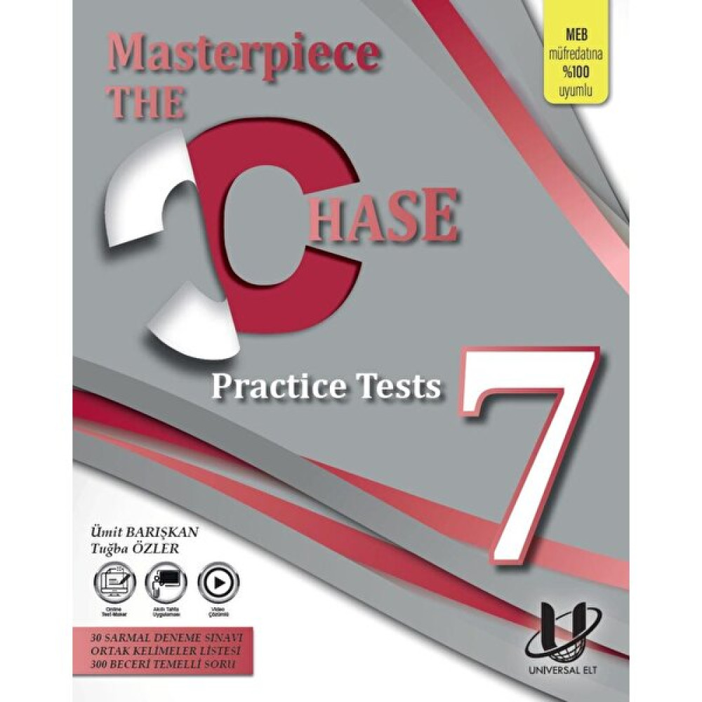 Unıversal Elt The Chase 7 Practice Tests (Masterpiece) Yabancı Dil Öğretici Kitaplar ve Eğitim Setleri Fiyatı