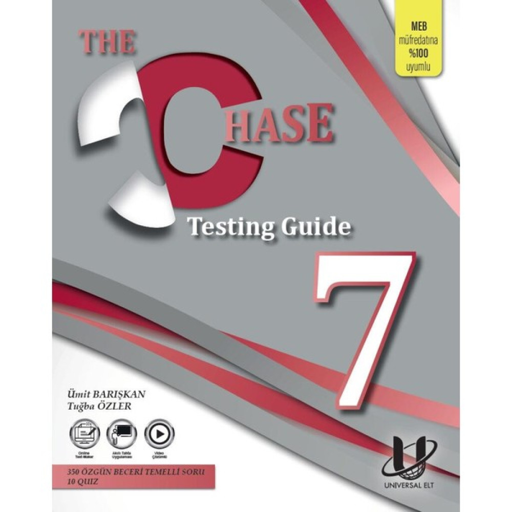 Unıversal Elt The Chase 7 Testing Guide Yabancı Dil Öğretici Kitaplar ve Eğitim Setleri Fiyatı