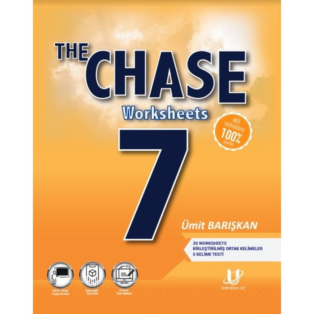 Unıversal Elt The Chase 7 Worksheets Kaynak Kitapları Fiyatı