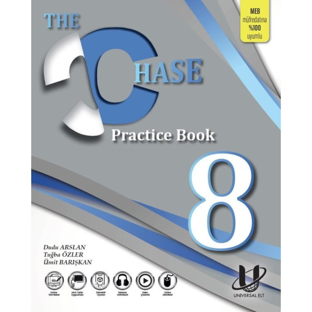 Unıversal Elt The Chase 8 Practice Book Ders Sınav Kitapları Fiyatı