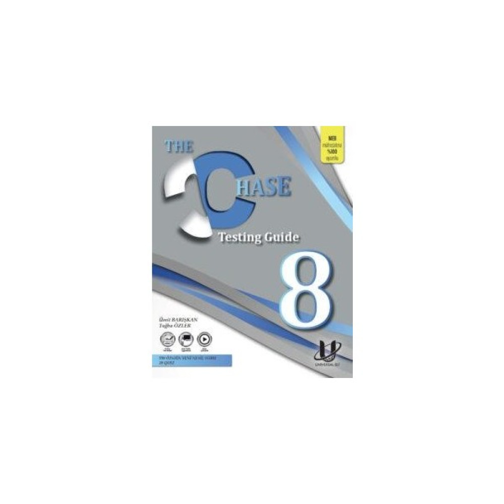 Unıversal Elt The Chase 8 Testing Guide Ders Sınav Kitapları Fiyatı